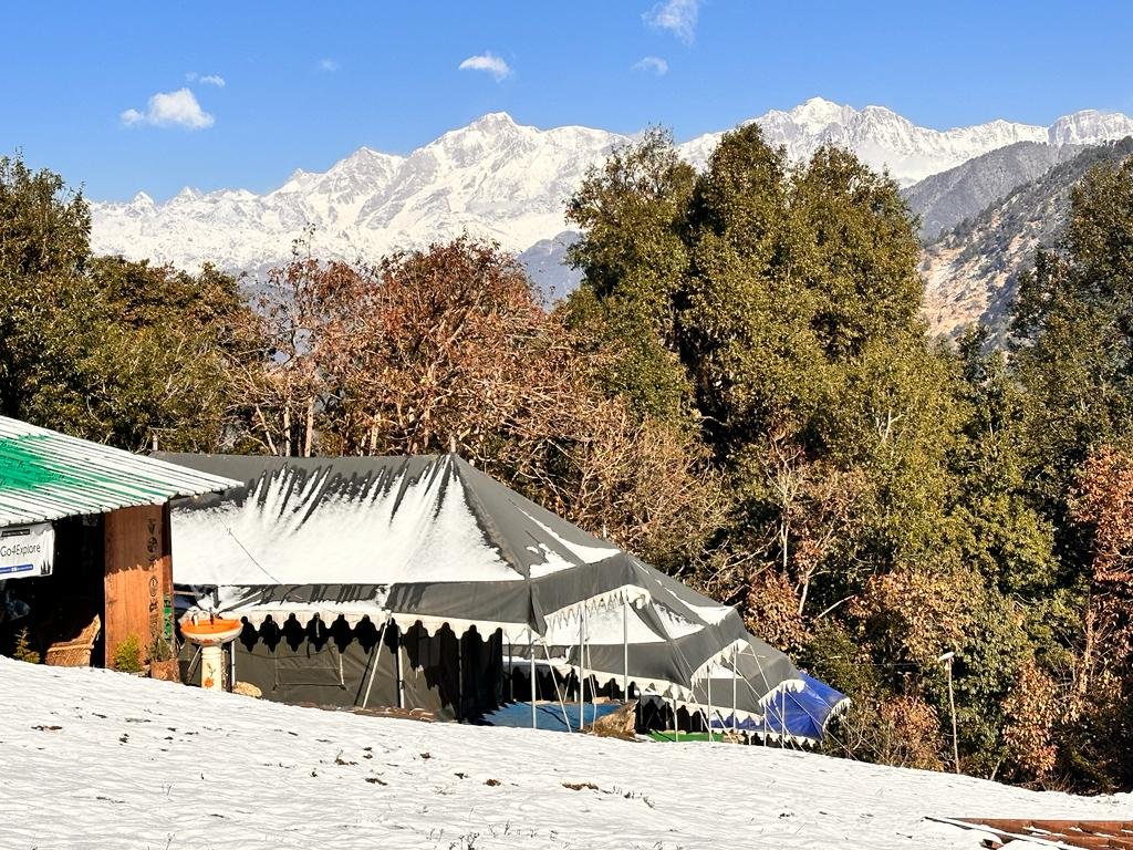 Mountain Delight Camp | Best Luxury Camp in Chopta Uttarakhand